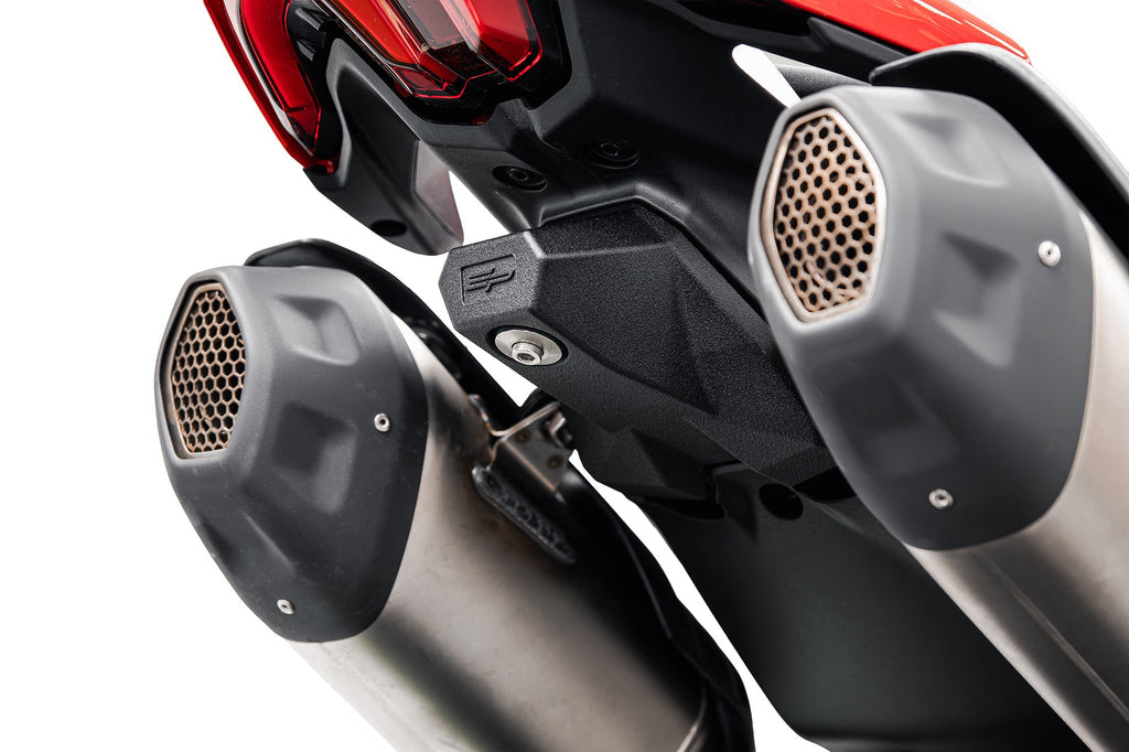 Evotech Tail Unit Blanking Plate - Ducati Hypermotard V2 (2026+)