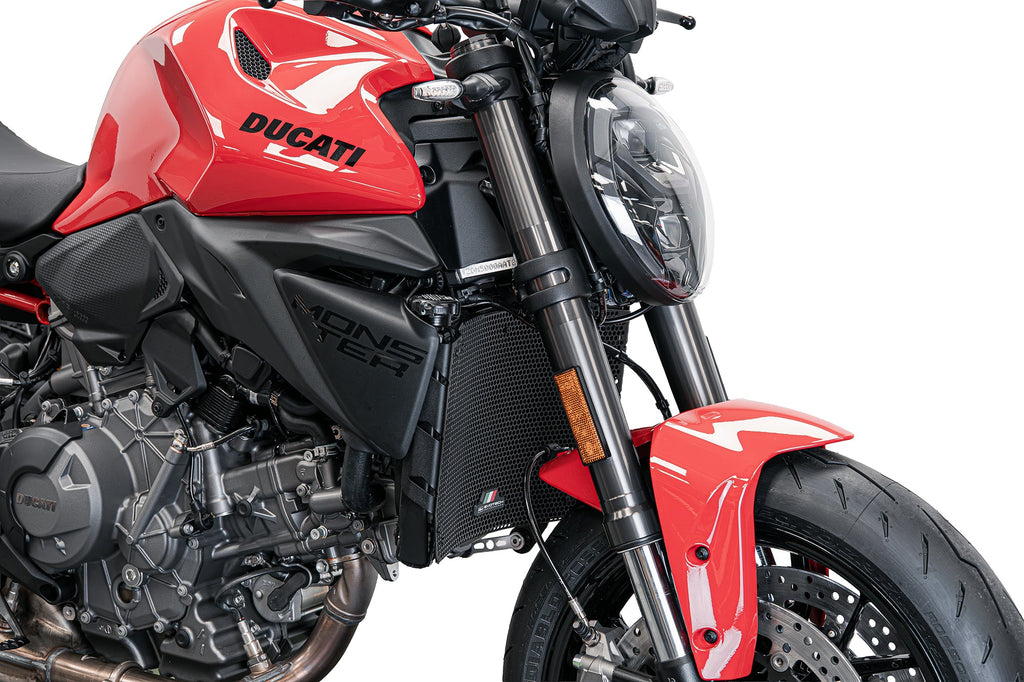 Evotech Radiator Guard - Ducati Monster V2 (2026+)