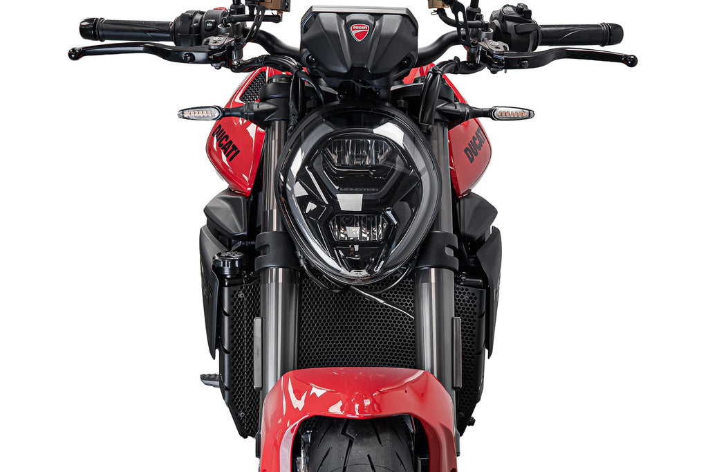 Evotech Radiator Guard - Ducati Monster V2+ (Plus) (2026+)