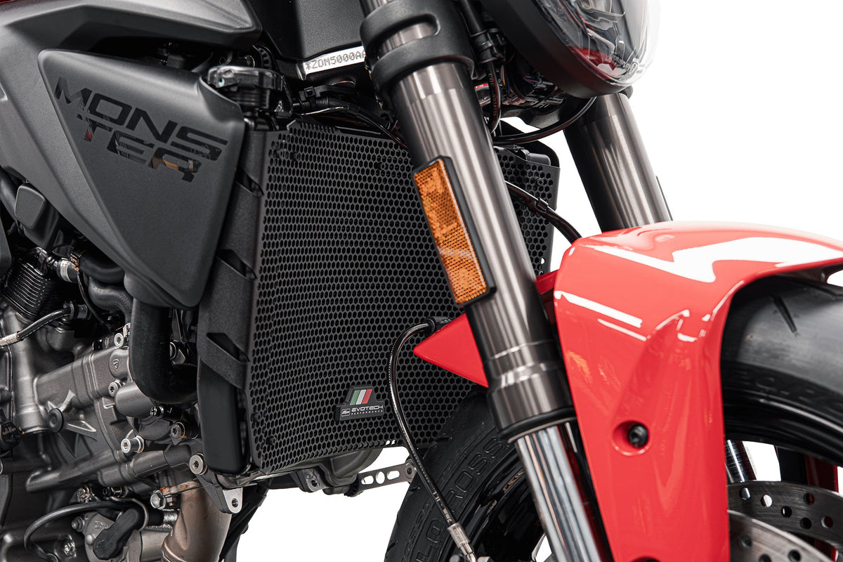 Evotech Radiator Guard - Ducati Monster V2 (2026+)