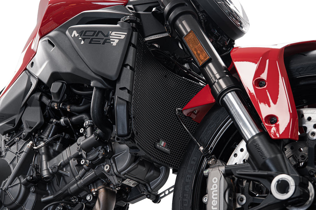 Evotech Radiator Guard - Ducati Monster V2+ (Plus) (2026+)