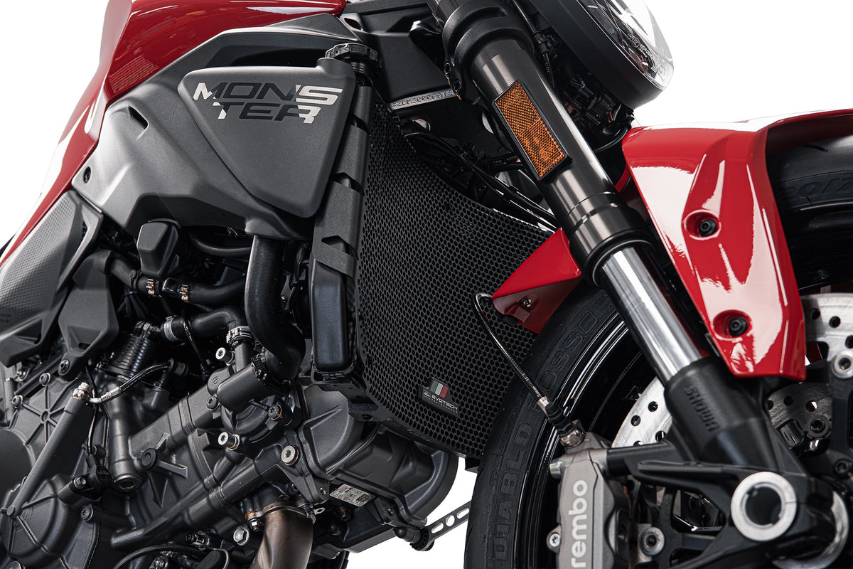 Evotech Radiator Guard - Ducati Monster V2+ (Plus) (2026+)