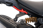 Evotech Exhaust Hanger & Pillion Footpeg Removal Kit - Ducati Multistrada V2 (2025+)