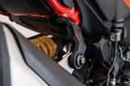 Evotech Exhaust Hanger & Pillion Footpeg Removal Kit - Ducati Multistrada V2 (2025+)