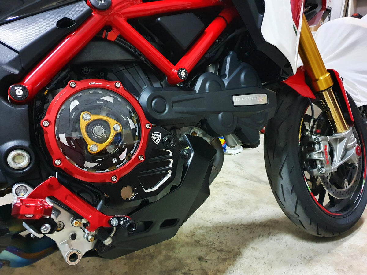 CNC Racing Clear cover oil bath clutch Ducati - CNC Racing image 7