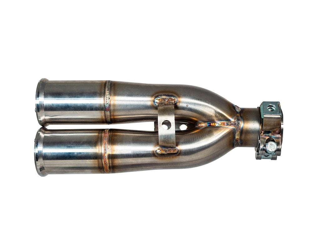 GPR exhaust F.B. Mondial Hps 300 Pagani 2021-2022, F205, Homologated legal slip-on exhaust including removable db killer and link pipe - GPR Exhausts