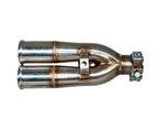 GPR exhaust F.B. Mondial Hps 300 Pagani 2021-2022, F205, Homologated legal slip-on exhaust including removable db killer and link pipe - GPR Exhausts