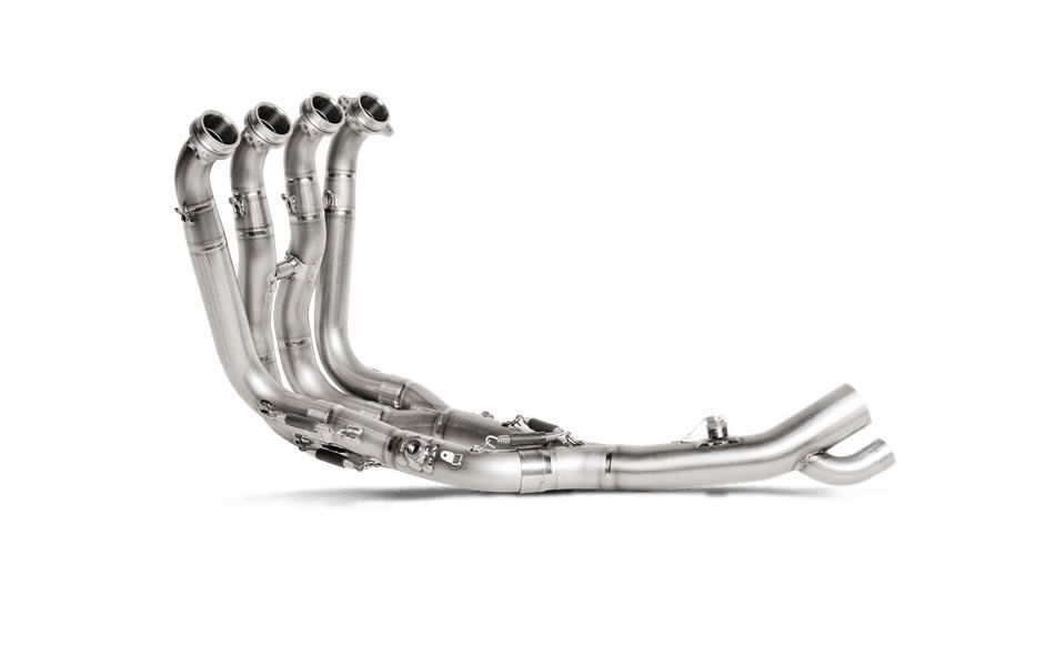 BMW S1000XR Optional Header (15-19) E-B10R5 - Akrapovic