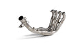 BMW S1000XR Optional Header (20-21) E-B10R8 - Akrapovic