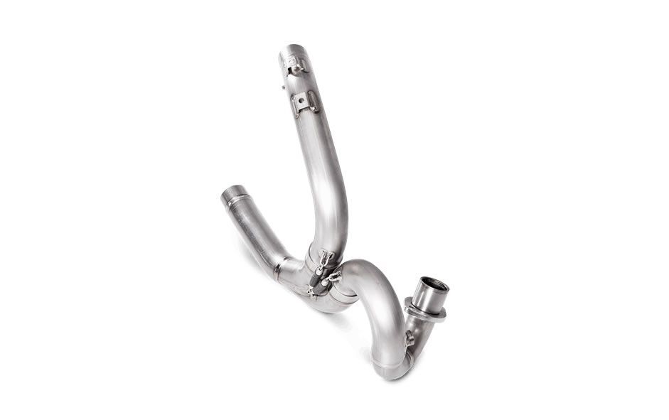 Ducati Scrambler Optional Header (15-20) E-D12E5 - Akrapovic