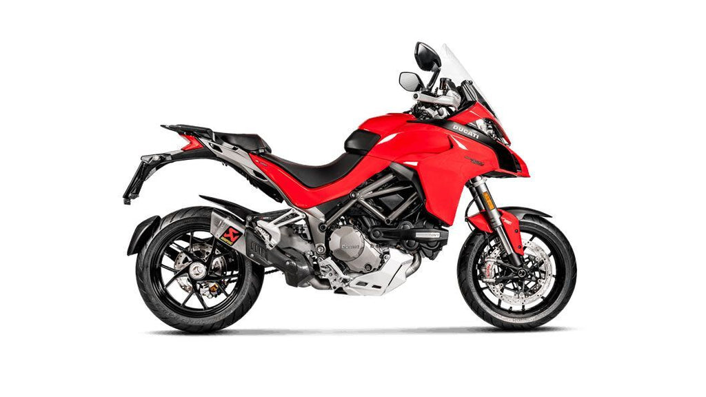Ducati Multistrada Header (15-18) E-D12E6 - Akrapovic