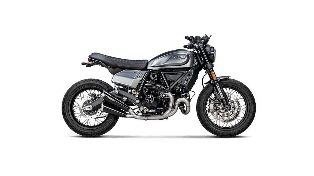 Ducati Scrambler 800 Titanium Headers E-D8E2 - Akrapovic