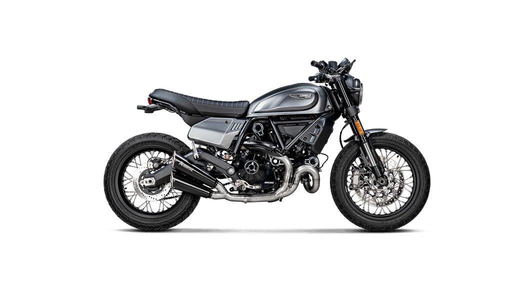 Ducati Scrambler 800 Titanium Headers E-D8E2 - Akrapovic
