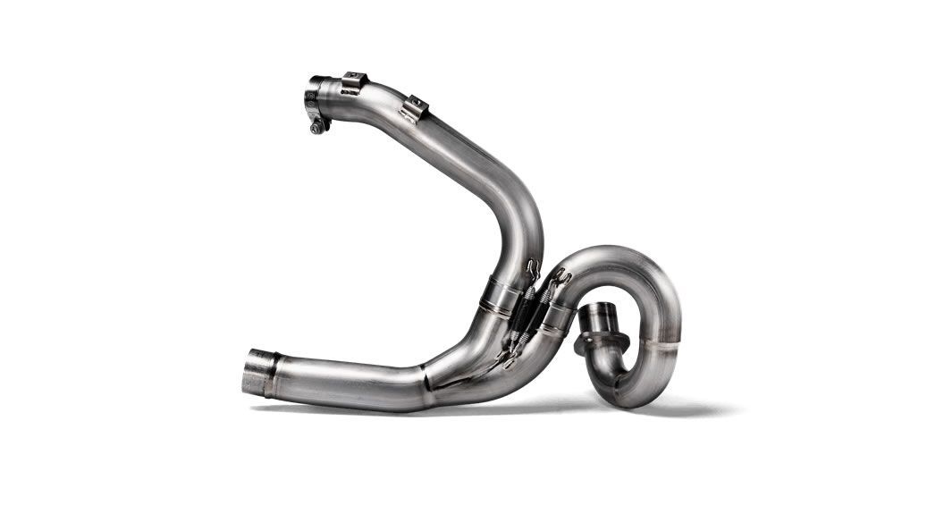 Ducati Scrambler 800 Titanium Headers E-D8E2 - Akrapovic