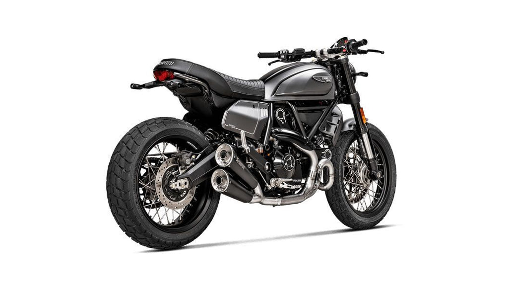Ducati Scrambler 800 Titanium Headers E-D8E2 - Akrapovic