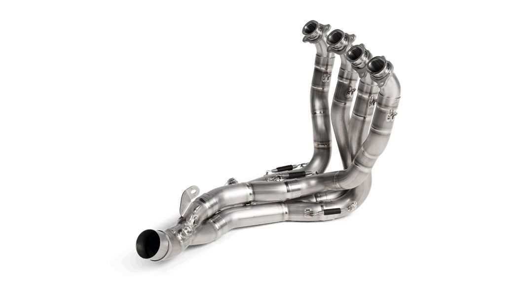 Honda Cbr 1000rr-r Fireblade Sp 2020 > 2023 Titanium Headers E-H10E2 - Akrapovic