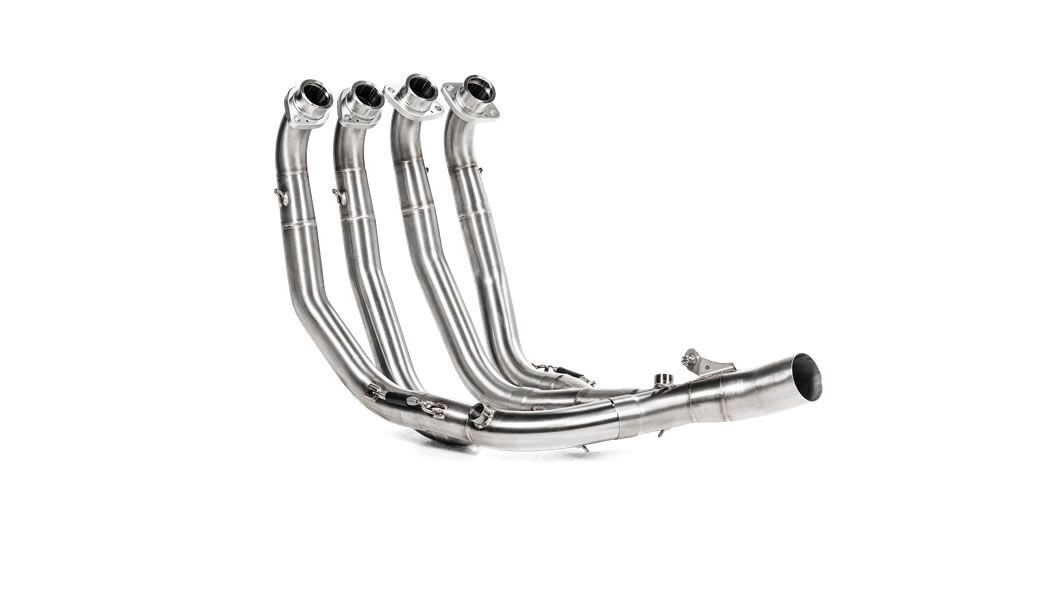 CB1000R (18-24) SS Header Set E-H10R7 - Akrapovic