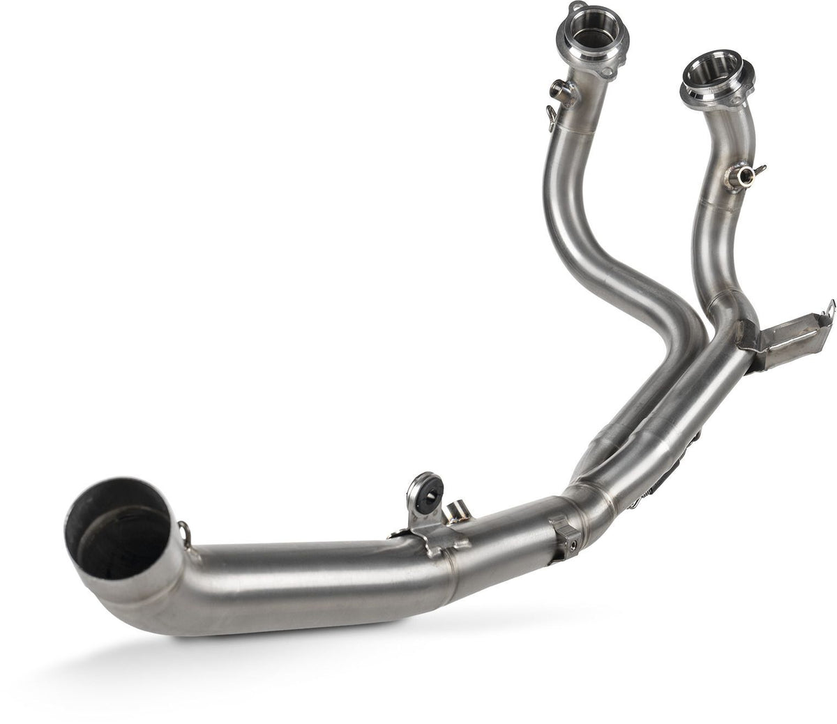 Honda Crf1100l Africa Twin Adventure Sports 2020 > 2024 Stainless Steel Headers E-H11R2 - Akrapovic