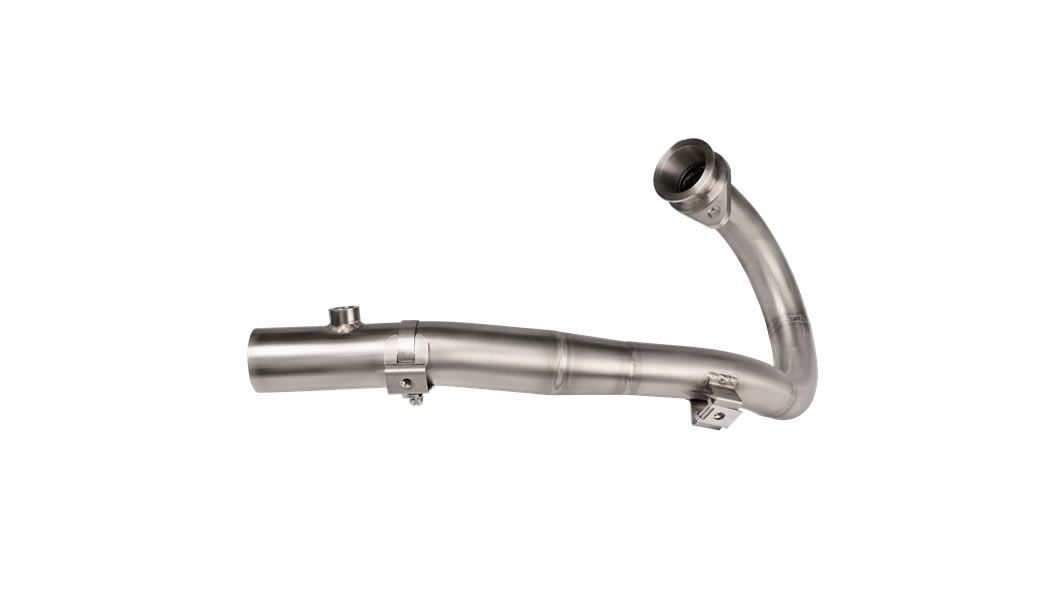 CRF300L (21-23) Optional Header SS E-H3SO1 - Akrapovic