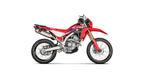 CRF300L (21-23) Optional Header SS E-H3SO1 - Akrapovic