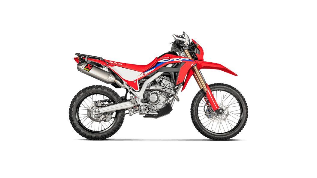 CRF300L (21-23) Optional Header SS E-H3SO1 - Akrapovic