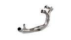 Indian FTR1200 Optional Header (19-20) E-IN12E1 - Akrapovic
