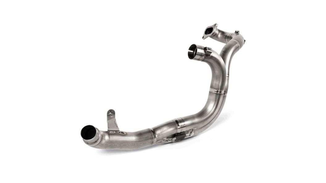 Indian FTR1200 Optional Header (19-20) E-IN12E1 - Akrapovic