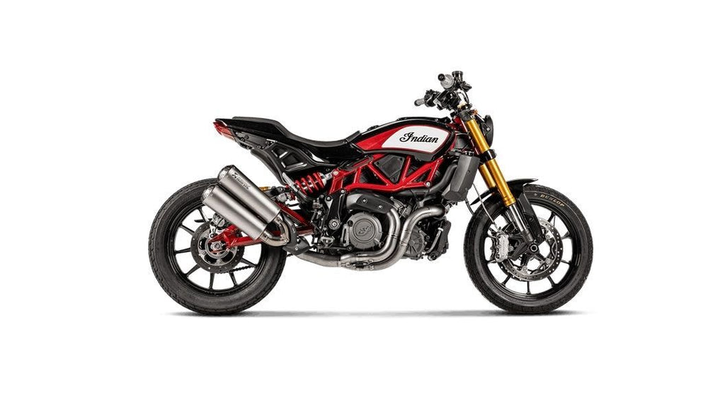 Indian FTR1200 Optional Header (19-20) E-IN12E1 - Akrapovic