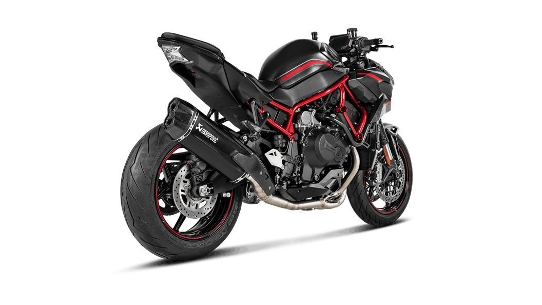 Ninja ZH2 (20-23) Header Assembly E-K10R6 - Akrapovic