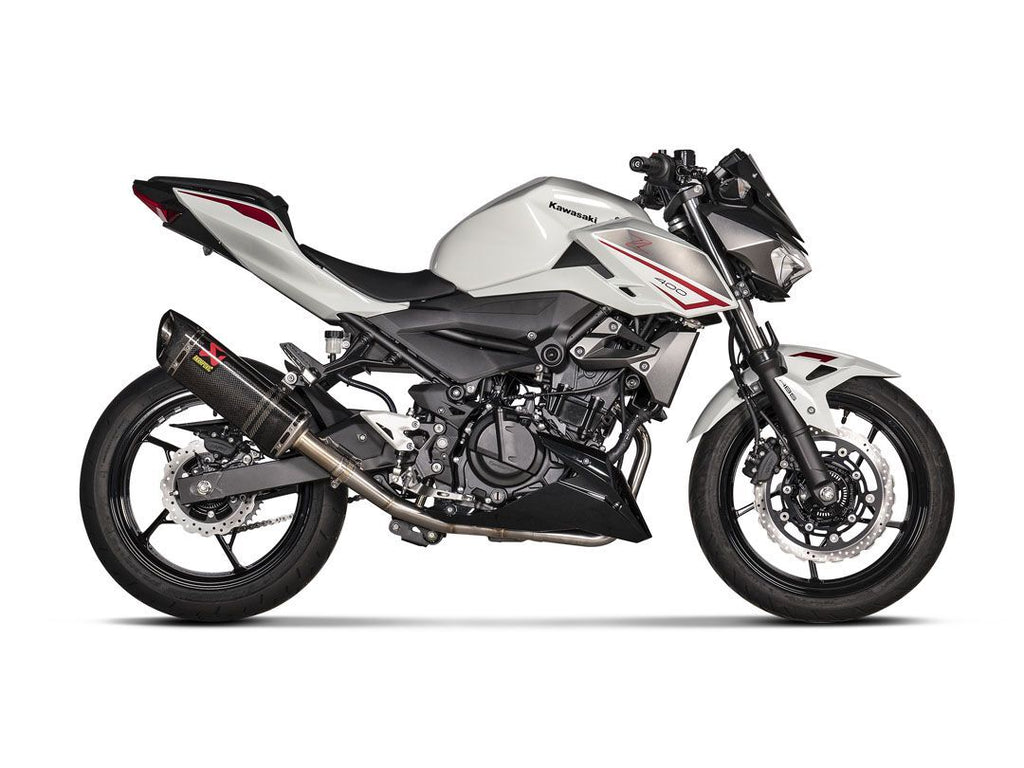 Z400 (19-23) Optional Header Set E-K4R2 - Akrapovic