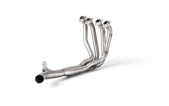 Z900 (17-19) Header Assembly E-K9R2 - Akrapovic