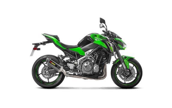 Z900 (17-19) Header Assembly E-K9R2 - Akrapovic