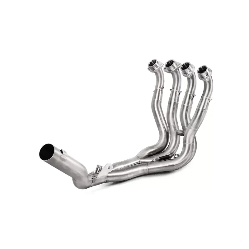 GSXR1000 (17-24) Optional Header Assembly E-S10R6 - Akrapovic