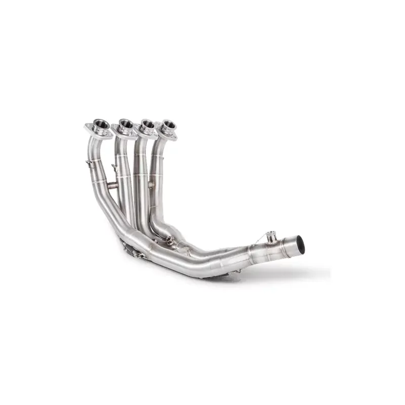 YZF-R6 (08-24) Optional Header Assembly E-Y6R5 - Akrapovic