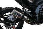 GPR exhaust Benelli 502 C 2021-2024, M3 Inox , Homologated legal slip-on exhaust including removable db killer and link pipe - GPR Exhausts