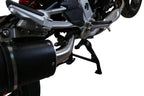 GPR exhaust Bmw F 900 XR-R 2020-2025, Furore Evo4 Poppy, Homologated legal slip-on exhaust including removable db killer and link pipe - GPR Exhausts