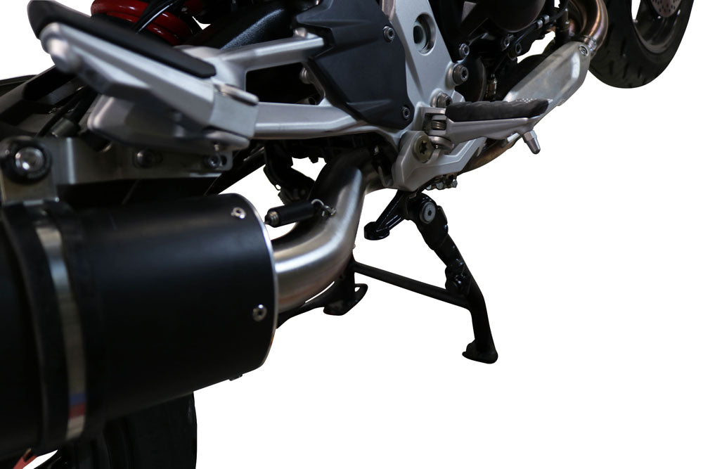 GPR exhaust Bmw F 900 XR-R 2020-2025, Furore Evo4 Poppy, Homologated legal slip-on exhaust including removable db killer and link pipe - GPR Exhausts
