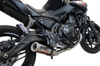 GPR exhaust Kawasaki Ninja 650 2021-2022, M3 Inox , full system exhaust legal for UK and non-EU countries including removable db killer - GPR Exhausts