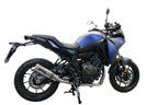 GPR exhaust Yamaha Tracer 7 GT 2020-2024, M3 Inox , full system exhaust legal for UK and non-EU countries including removable db killer - GPR Exhausts
