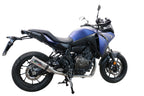 GPR exhaust Yamaha Tracer 7 GT 2020-2024, M3 Inox , full system exhaust legal for UK and non-EU countries including removable db killer - GPR Exhausts