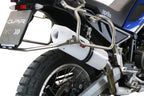 GPR exhaust Aprilia Tuareg 660 2021-2024, Albus Evo4, Homologated legal slip-on exhaust including removable db killer and link pipe - GPR Exhausts