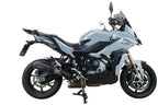 GPR exhaust Bmw S 1000 XR -M  2020-2025, M3 Black Titanium, Homologated legal slip-on exhaust including removable db killer and link pipe - GPR Exhausts