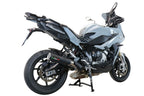 GPR exhaust Bmw S 1000 XR -M  2020-2025, M3 Black Titanium, Homologated legal slip-on exhaust including removable db killer and link pipe - GPR Exhausts