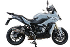 GPR exhaust Bmw S 1000 XR -M  2020-2025, M3 Inox , Racing slip-on exhaust including link pipe - GPR Exhausts