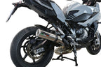 GPR exhaust Bmw S 1000 XR -M  2020-2025, M3 Inox , Racing slip-on exhaust including link pipe - GPR Exhausts