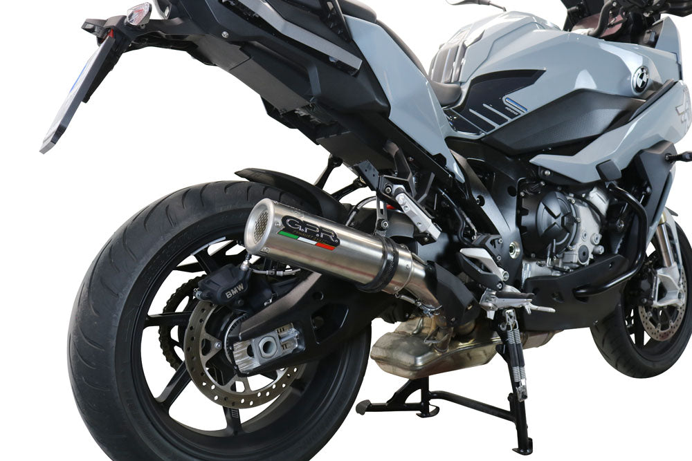 GPR exhaust Bmw S 1000 XR -M  2020-2025, M3 Inox , Racing slip-on exhaust including link pipe - GPR Exhausts