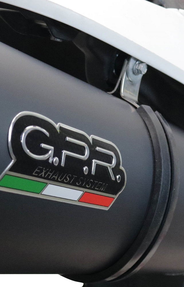 GPR exhaust Beta RR 125 4T Motard 2019-2020, Decat pipe - GPR Exhausts