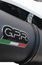 GPR exhaust Beta RR 125 4T Motard 2019-2020, Decat pipe - GPR Exhausts