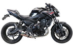 GPR exhaust Kawasaki Z 650 2017-2020, New Grand Prix Evo Titanium, full system exhaust legal for UK and non-EU countries including removable db killer - GPR Exhausts
