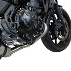 GPR exhaust Kawasaki Z 650 2017-2020, M3 Poppy , full system exhaust legal for UK and non-EU countries including removable db killer - GPR Exhausts